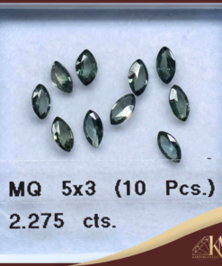 พลอยเขียวส่อง (รูปทรงมาคี) 2.275 กะรัต