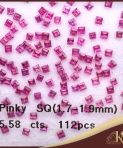 ทับทิมพม่า (ทรงสี่เหลี่ยมจัตุรัส) 5.58 กะรัต